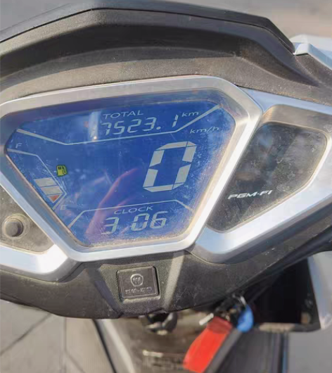 五羊本田nx125cbs一万七千多公里一手...