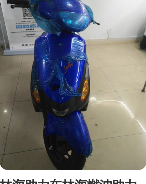 林海助力车林海燃油助力车，全新车，80的缸...