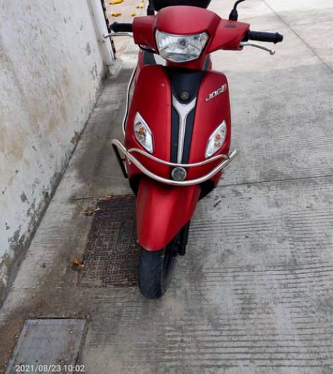 转让新款电喷雅马哈巧格125踏板车一台，车...