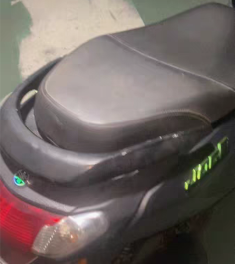 巧格i125 18年10几km的车公里数逐...