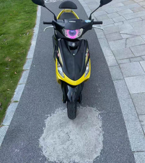 包邮雅马哈巧格  原板原漆 自用一手车成色...