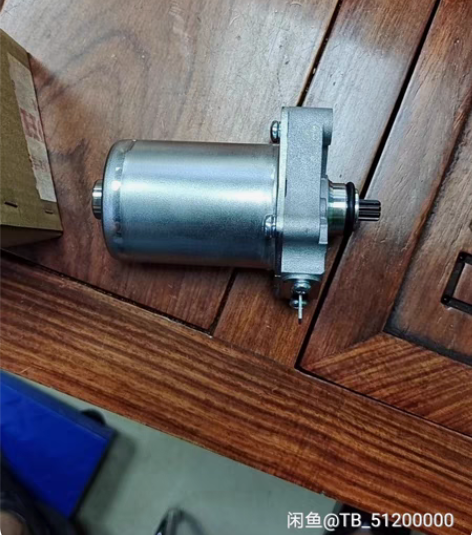 包邮WH12T-9迅鲨马达 启动马达 国四...