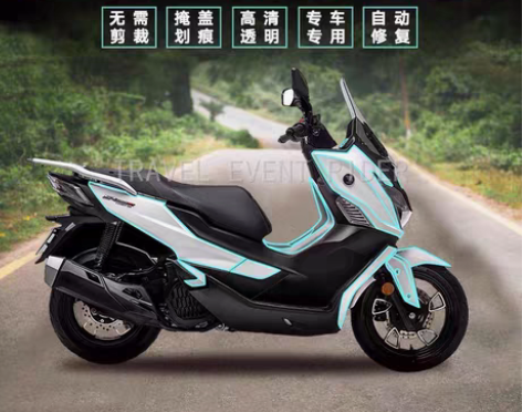 无极 SR150GT贴纸贴膜车身隐形TPU...