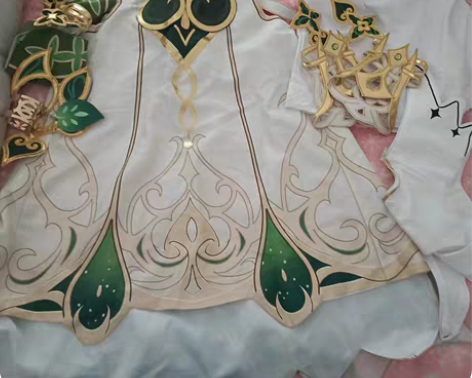 原神cos草神cos大全套 m码c服+已造...