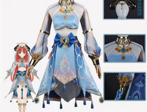 【可爱研究社】现货供应发货 原神游戏cos...