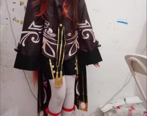 包邮原神cos服胡桃动漫游戏胡堂主胡桃co...