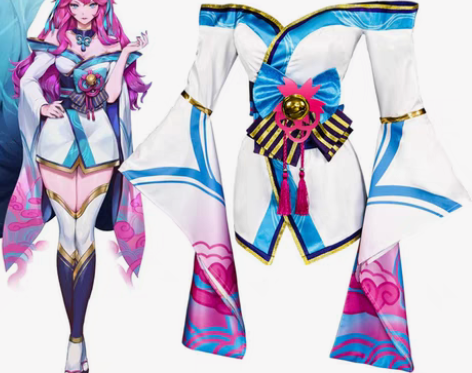 包邮【超低价】LOL英雄联盟游戏同款cos...