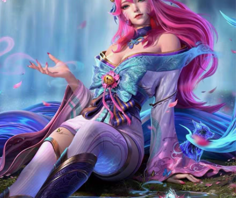 包邮阿狸cos 灵魂莲华 英雄联盟 lol...