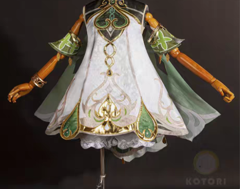 包邮【尾款】原神COS纳西妲草神M码小鸟家...