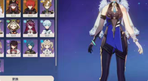 原神胡行钟夜，胡桃钟离行秋夜兰七七迪卢克 ...