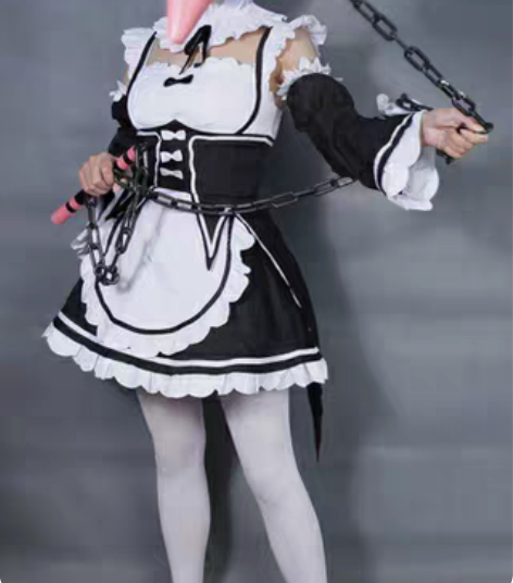 包邮雷姆cos服，有流星锤子，女仆装，大全...