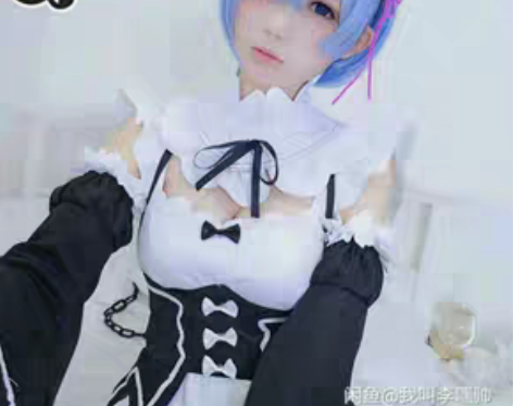 转卖cos【三町目】拉姆雷姆女仆装包衣服假...