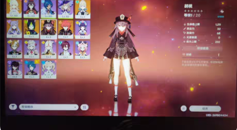 六改真双改胡桃专武护摩，带五星角色提纳里刻...