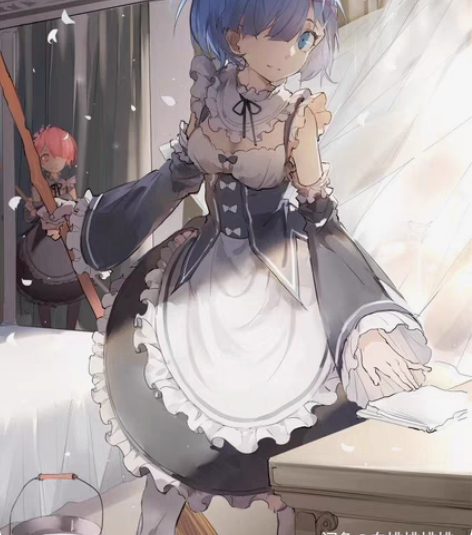 包邮雷姆cos服 可换lo jk制服 汉服...