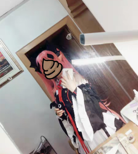 克鲁鲁cos服仅一次正片 c服＋颈饰＋鞋套...