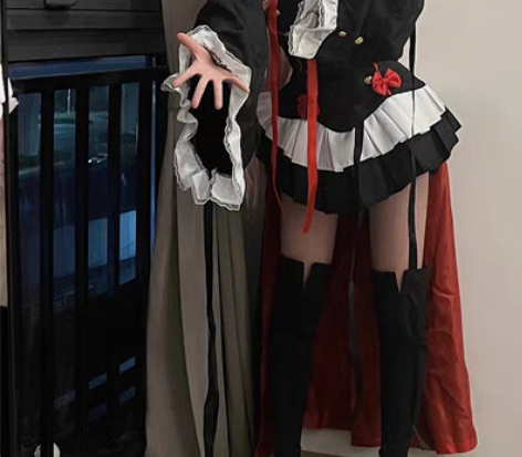 包邮全新带假发包邮出克鲁鲁cos服大全套 ...