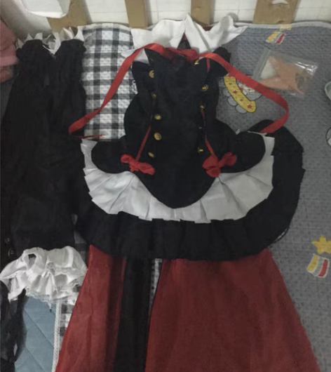 出终结的炽天使克鲁鲁cos 加五元包袜子，...