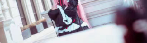 克鲁鲁cos 终结的炽天使cos 退坑回血...