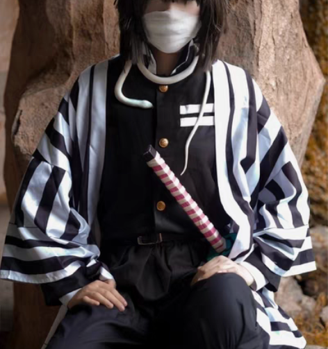 包邮【全新！包邮！】伊黑小芭内cos鬼灭之...