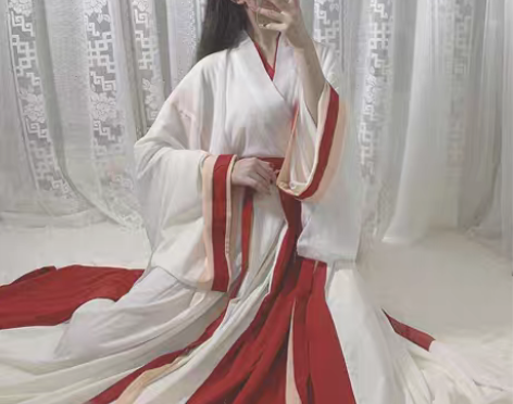 转卖【故里汉服】沧笙纪扶摇原创汉服女晋制交...