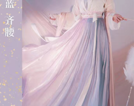 转卖全新，东月棠原创设计【春樱】汉服夏季女...