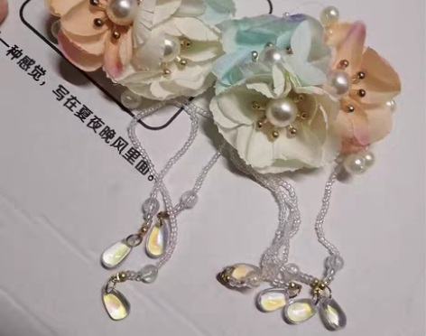 转卖东月棠（原云裳纪 律吕迢扬） 绝版绢花...