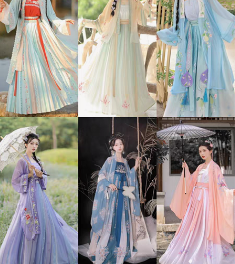 包邮【汉服甩卖】汉服女福袋原创仙气飘逸古风...