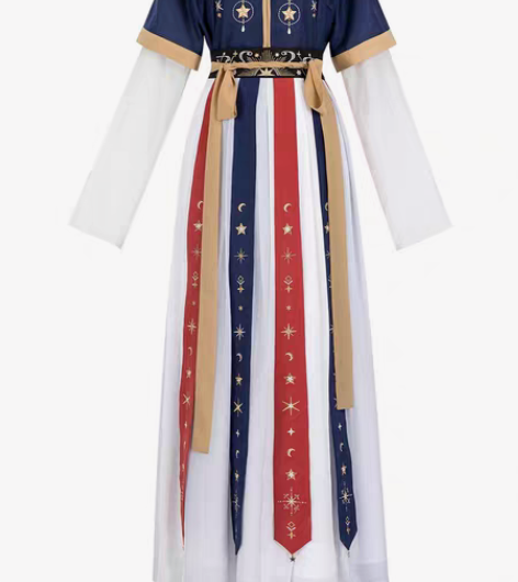 包邮徐娇织羽集【月华】汉服 只有裙子只有裙...