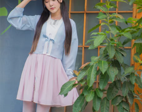 转卖徐娇 织羽集 原创汉元素服饰  南栀逸...