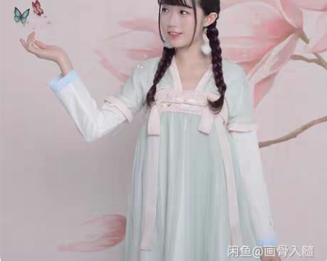包邮徐娇织羽集汉元素服饰女装秋季新品 雪柳...