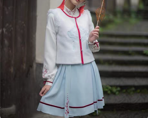 徐娇织羽集 日常汉元素服饰 冬季新款女装 ...