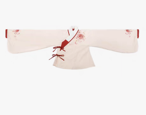 转卖汉尚华莲传统汉服女装芙蓉月刺绣袄裙春秋...