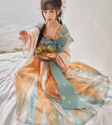 【正版汉服出租】【十三余 小豆蔻儿】[瑶遇...