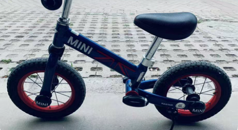 儿童平衡车滑步车宝马MINI儿童平衡车宝宝...