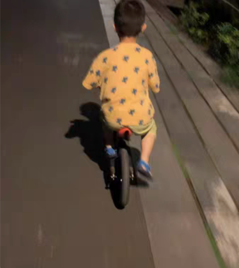 包邮STRIDER儿童平衡车全车改装，全新...