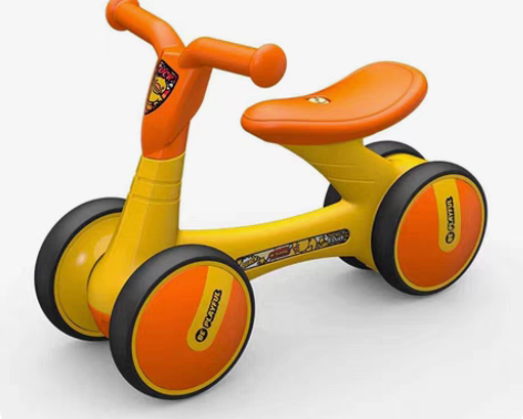 转卖乐的小黄鸭平衡车儿童  适合3岁以下宝...