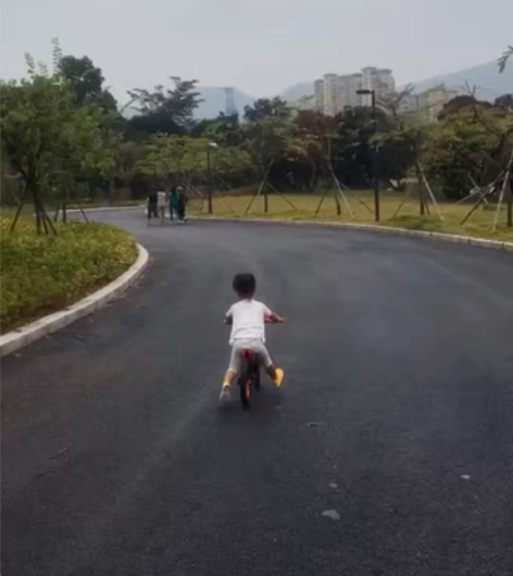 包邮STRIDER儿童平衡车改装充气轮铝合...