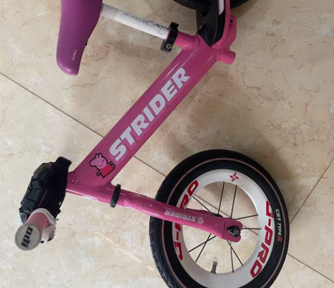包邮儿童滑步车STRIDER平衡车，改装G...