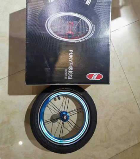 亏本清仓儿童平衡车轮毂滑步车轮组 puky...
