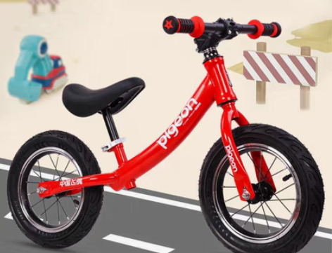 包邮特价包邮飞鸽儿童平衡车无脚踏小孩滑步车...