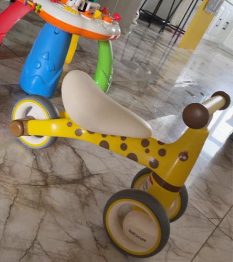儿童平衡车#babycare 感兴趣的话点...