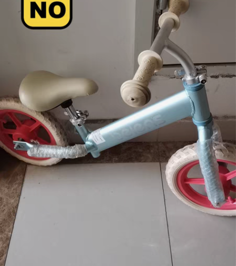 贝恩施平横车孩子大了有点小！尺寸可以上淘宝...