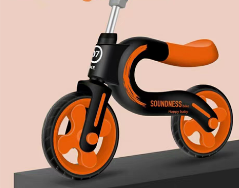 包邮无脚踏儿童平衡车小孩学步自行车1-2-...