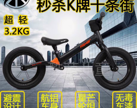 1200元买的德国fisher飞鱼儿平衡车...