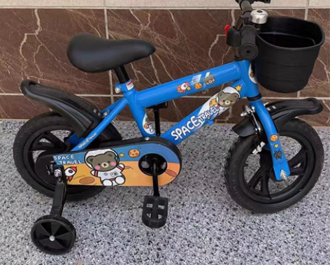 包邮全新，包邮！高品质儿童自行车12寸3岁...