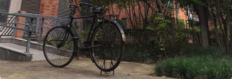 70年代 天津红旗牌自行车 爷爷奶奶家的...