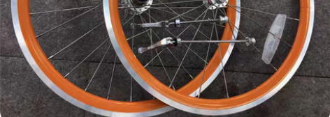 451轮组一对,久欲前2后4培林,全新拆车...