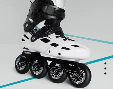 转卖COUGAR/美洲狮 直排轮 买来就在...