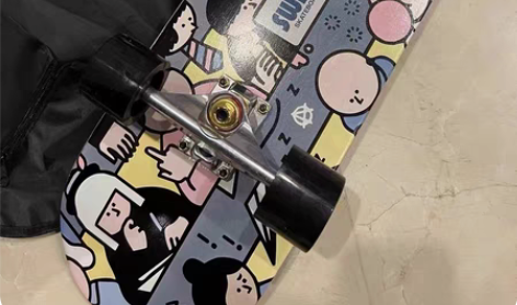 包邮【专业滑板】专业级80厘米双翘滑板新手...