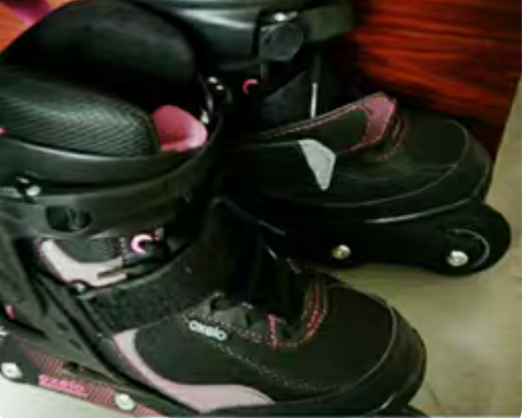 oxelo 轮滑鞋 active fit....